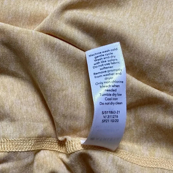 Athleta Yellow Uptempo Athletic Tank Top 3X - Picture 12 of 12